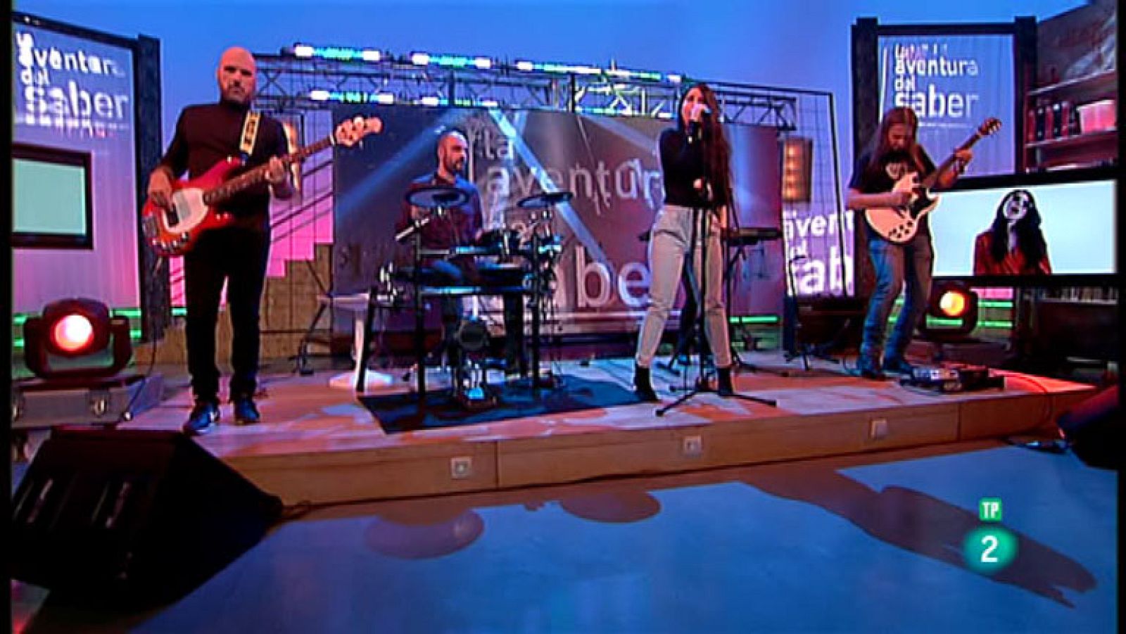 La Aventura del Saber. TVE. Música en directo: Kenya