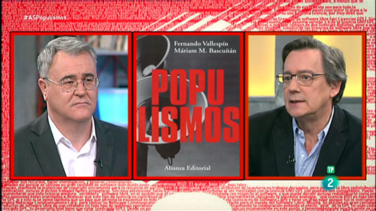 La Aventura del Saber. TVE. Entrevista a Fernando Vallespín