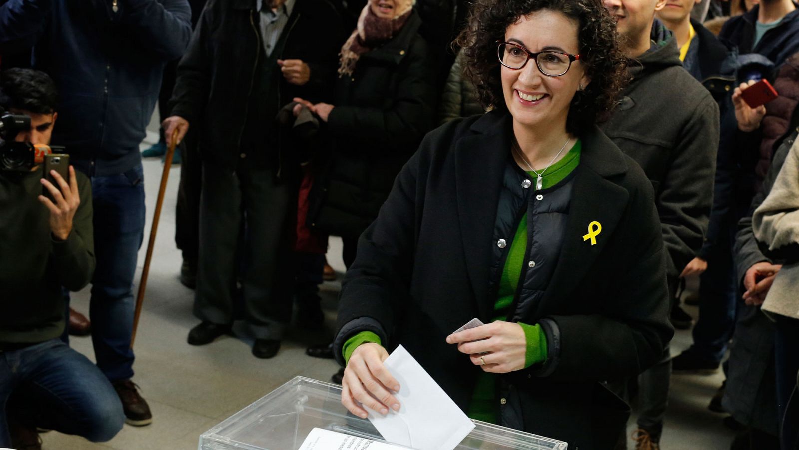 Elecciones catalanas: Rovira confía en que "la democracia se imponga"