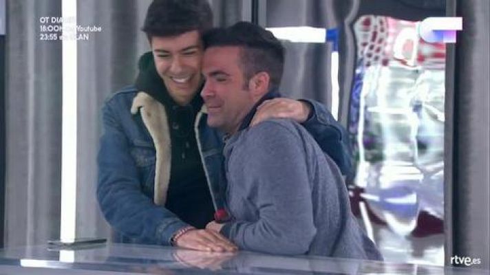 OT 2017 - Los concursantes de OT 1 y OT 2017 ensayan los temas