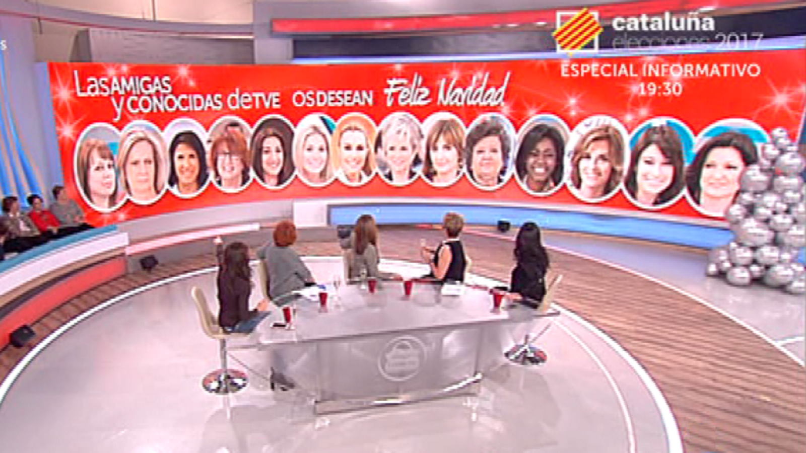 Amigas y conocidas - 21/12/17 - ver ahora