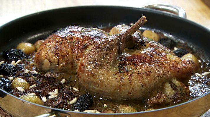 RTVE Cocina - Pintada rellena