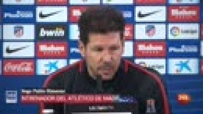 Informativo 24h - Simeone: "Torres mete pocos goles pero es el ídolo del club"