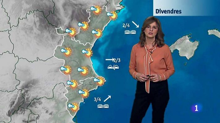 L'informatiu - Comunitat Valenciana - El tiempo en la Comunidad Valenciana - 21/12/17