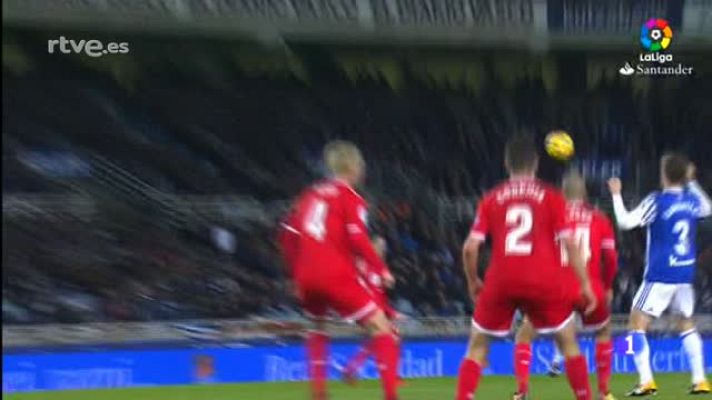  - Un Sevilla en crisis es goleado en Anoeta