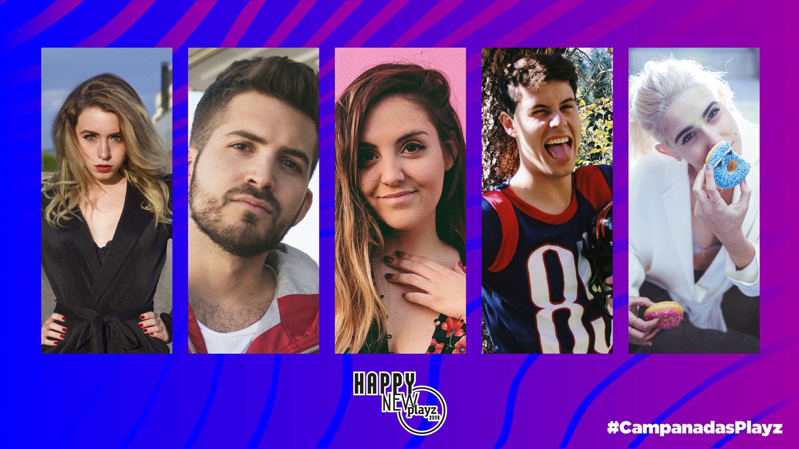 Campanadas 2018 - Happy New Playz - Estas Navidades súmate a Happy New Playz!