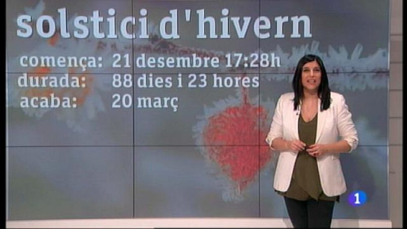  El temps a les Illes Balears - 21/12/17