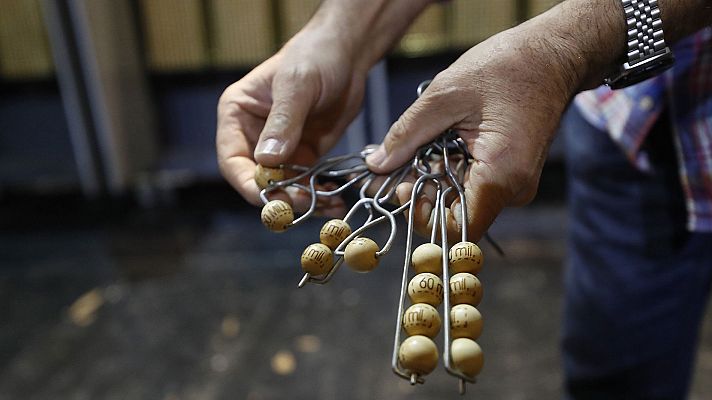 Telediario 1 - Ávila, Zamora y Tarragona, las provincias en las que nunca ha tocado el Gordo