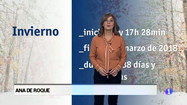 Noticias Andalucía - El tiempo en Andalucía - 21/12/2017