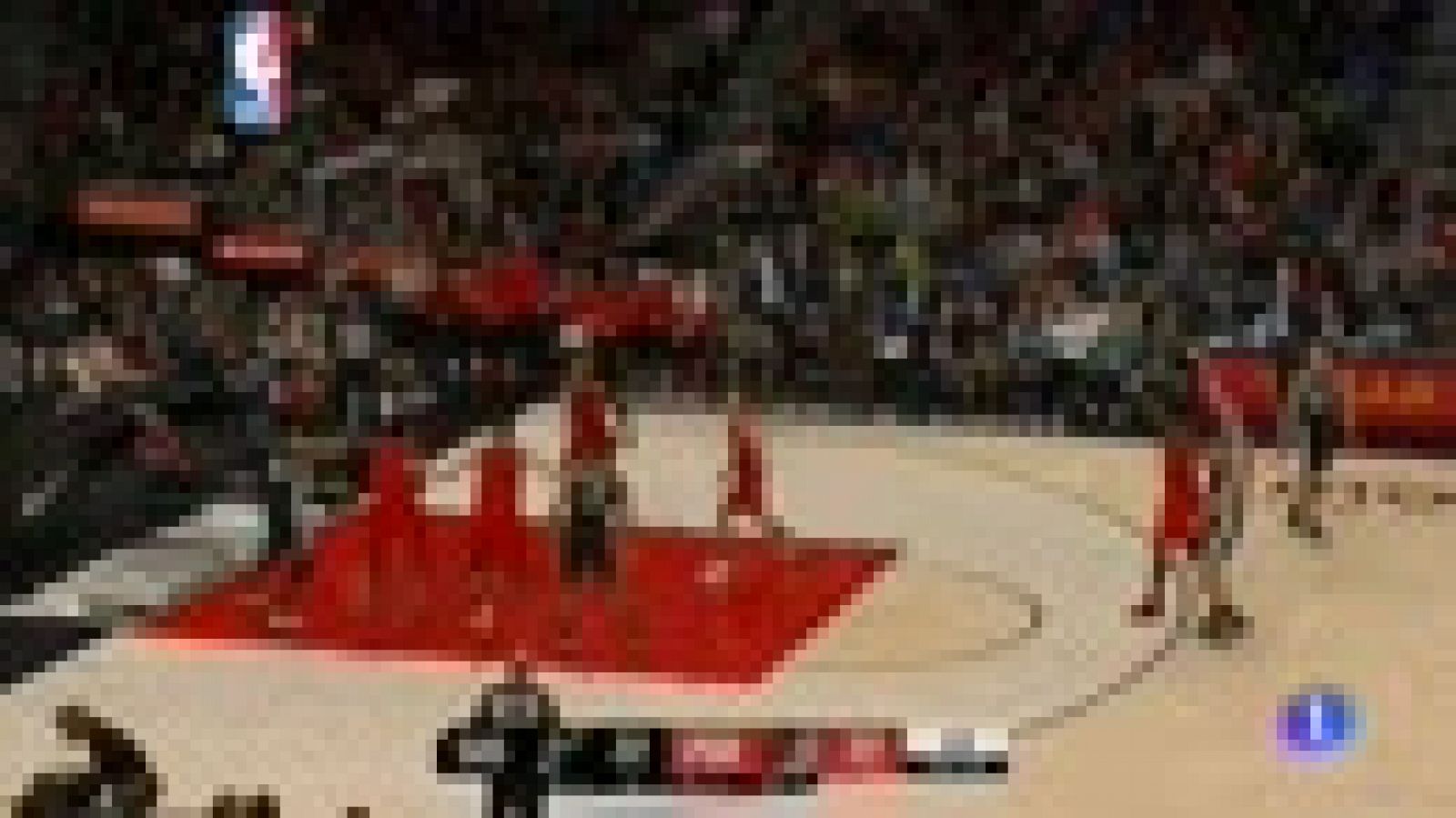 Telediario 1: Mirotic y Pau Gasol, sobresalientes con Bulls y Spurs | RTVE Play