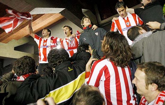 Copa del Rey - Con el Athletic, al fin del mundo