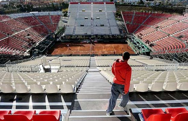  - La Davis empieza a manos de Ferrer