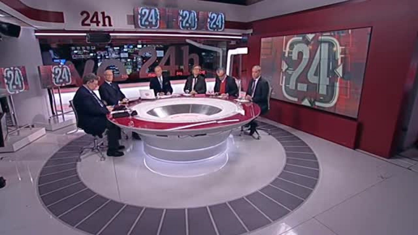 La tarde en 24 horas - Tertulia - 21/12/17 - ver ahora