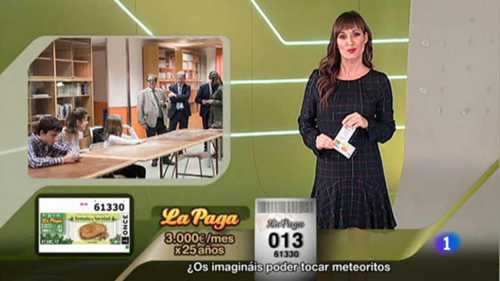 Sorteo ONCE - 21/12/17 - ver ahora