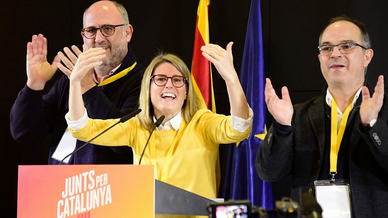 Junts pel Catalunya: "El 155 est muerto y enterrado"