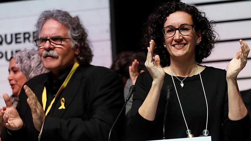 Marta Rovira: "Las fuerzas republicanas hemos vuelto a ganar las elecciones, a pesar de la ofensiva del Estado"