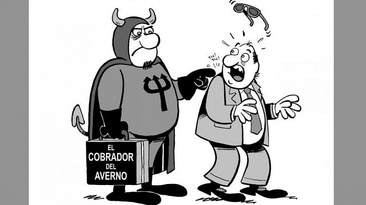 La 2 Noticias - 'Cómic Salmón', tebeos que sacan el lado divertido a la economía