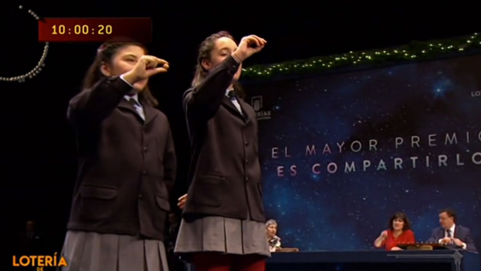 Lotería de Navidad 2017: 37872, otro quinto premio