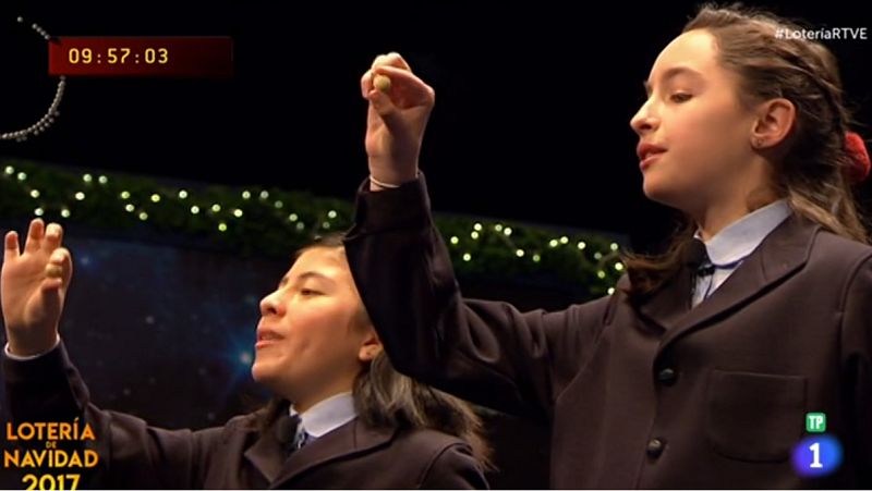 Loter�a de Navidad 2017: 51244, el segundo premio