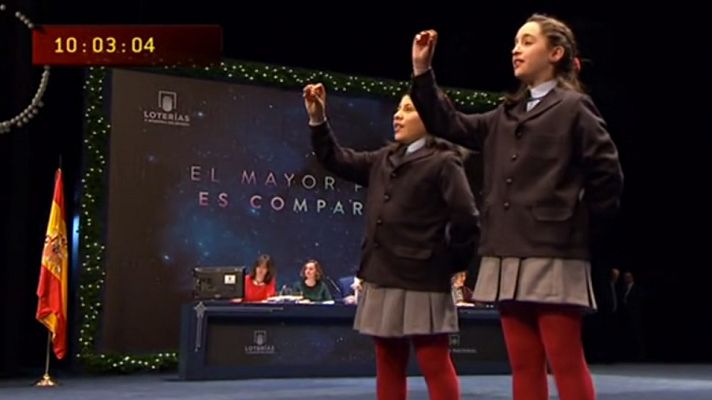 Lotería de Navidad - Lotería de Navidad 2017: 18065, cuarto quinto premio