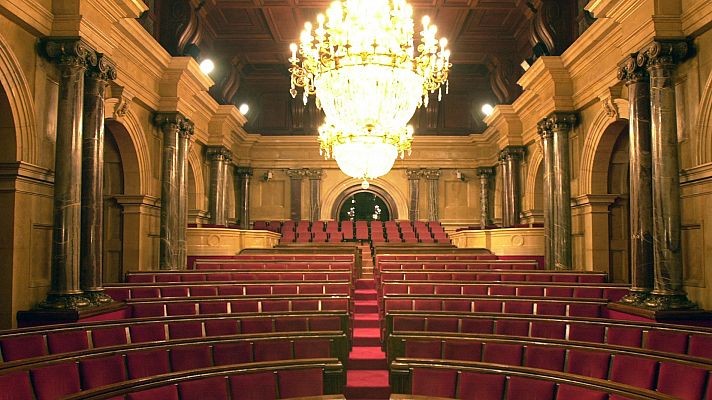 Telediario 1 - ¿Y ahora qué pasa en Cataluña?: siguientes pasos en la constitución de las instituciones catalanas