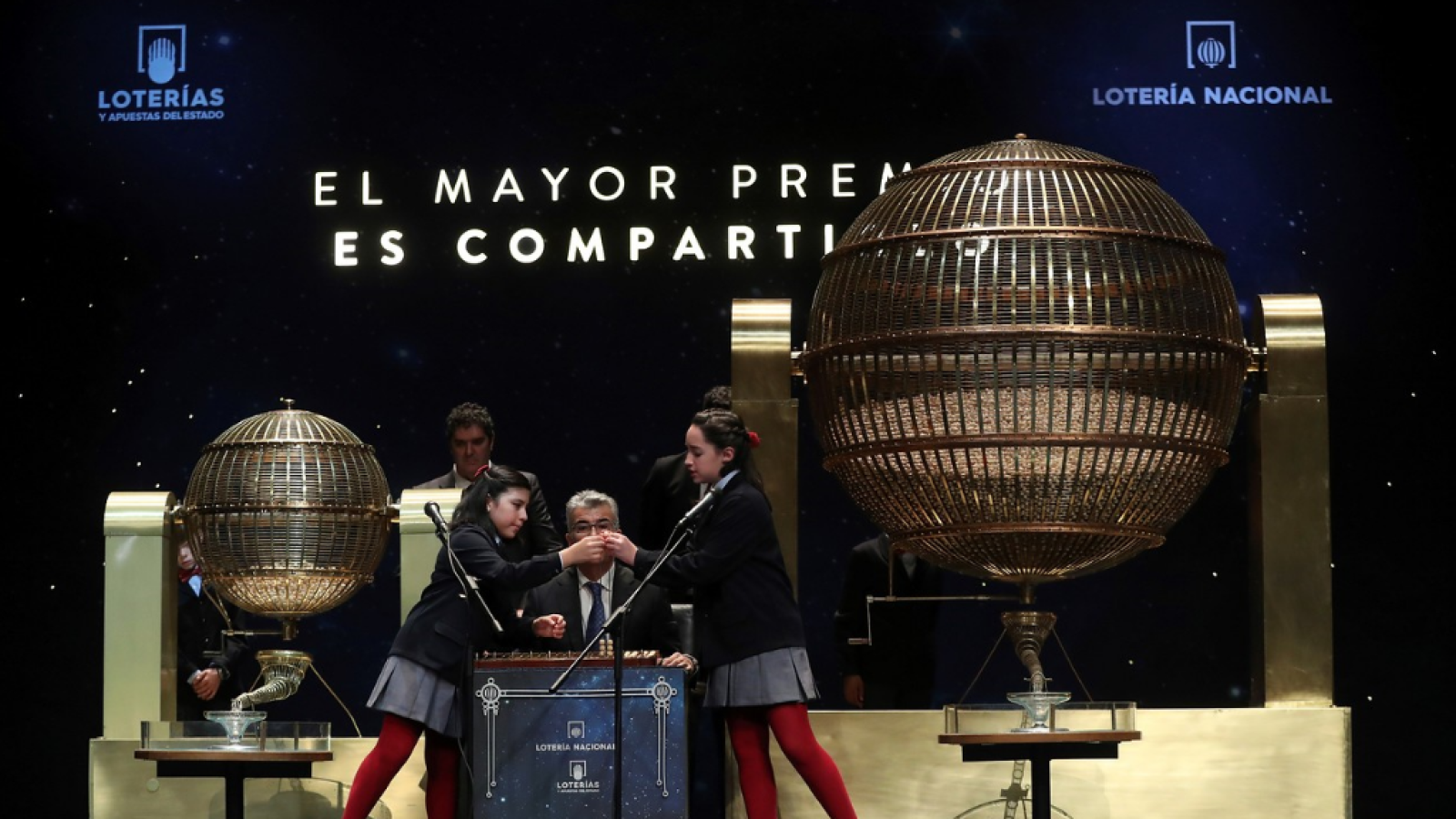 Sorteo de la Lotería de Navidad 2017 - 1 - ver ahora