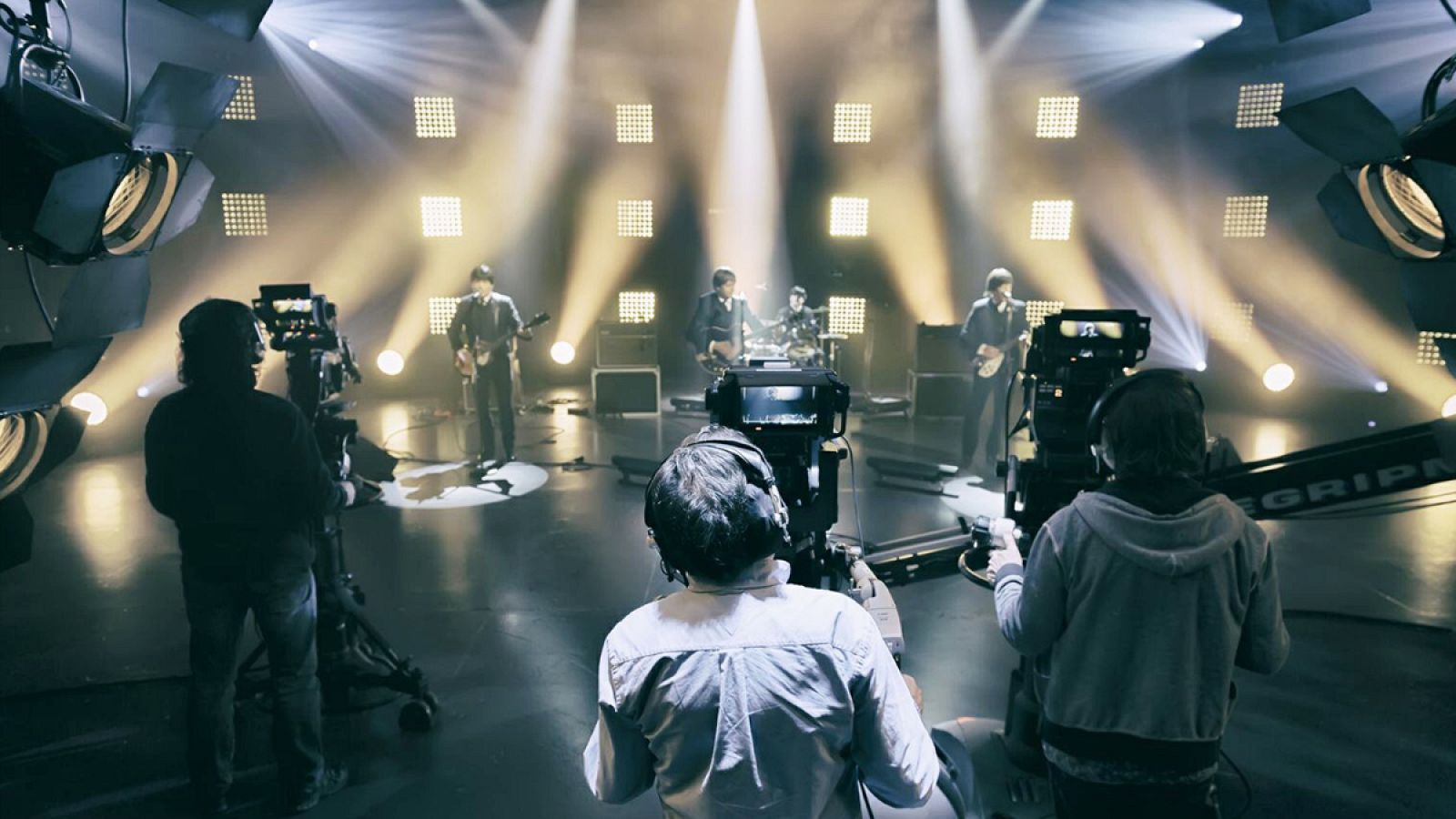 Cachitos de Hierro y Cromo - The Beatl's - All my loving