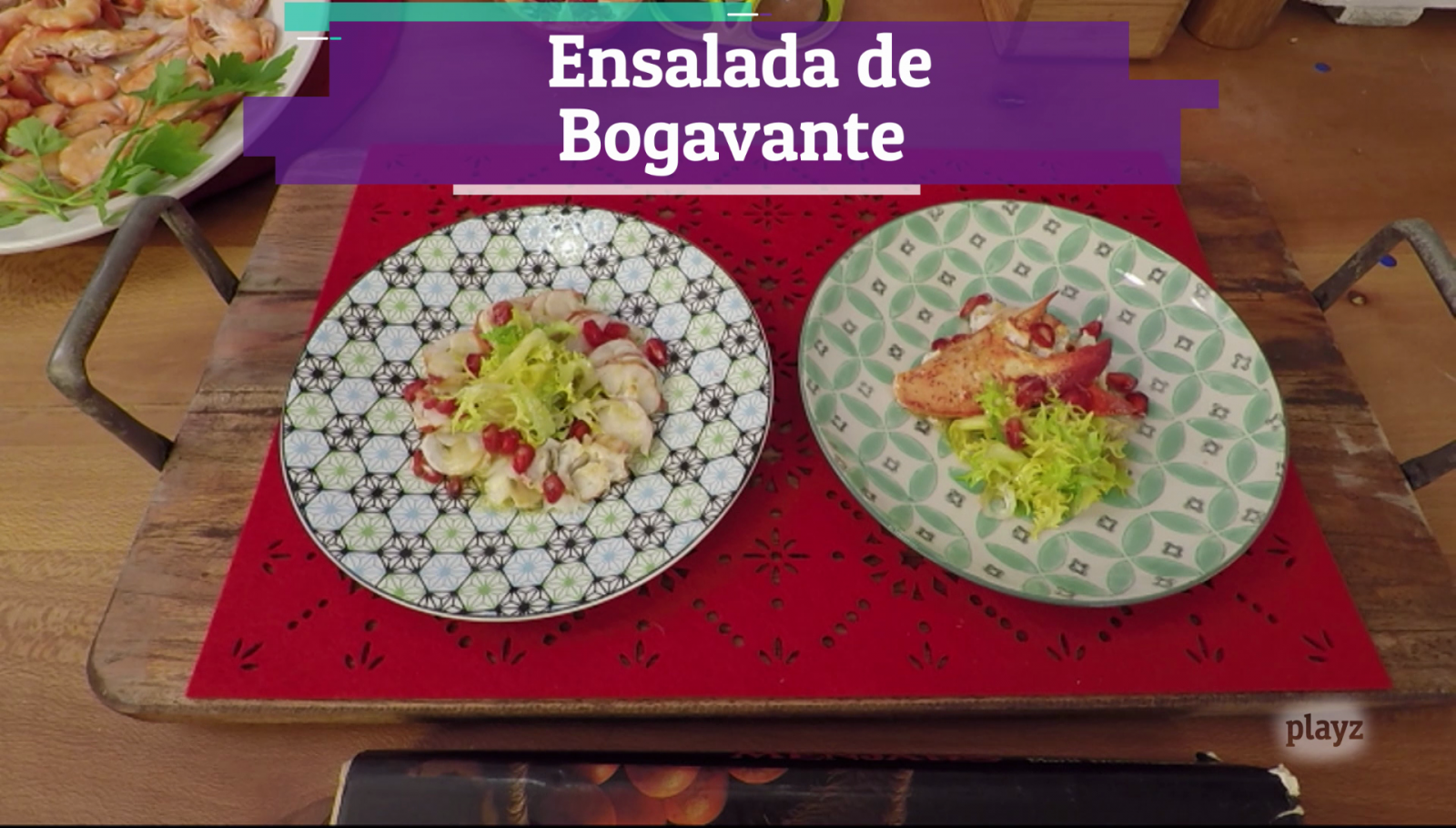 Playchez - Receta: ensalada de bogavante - PlayChez | Ver