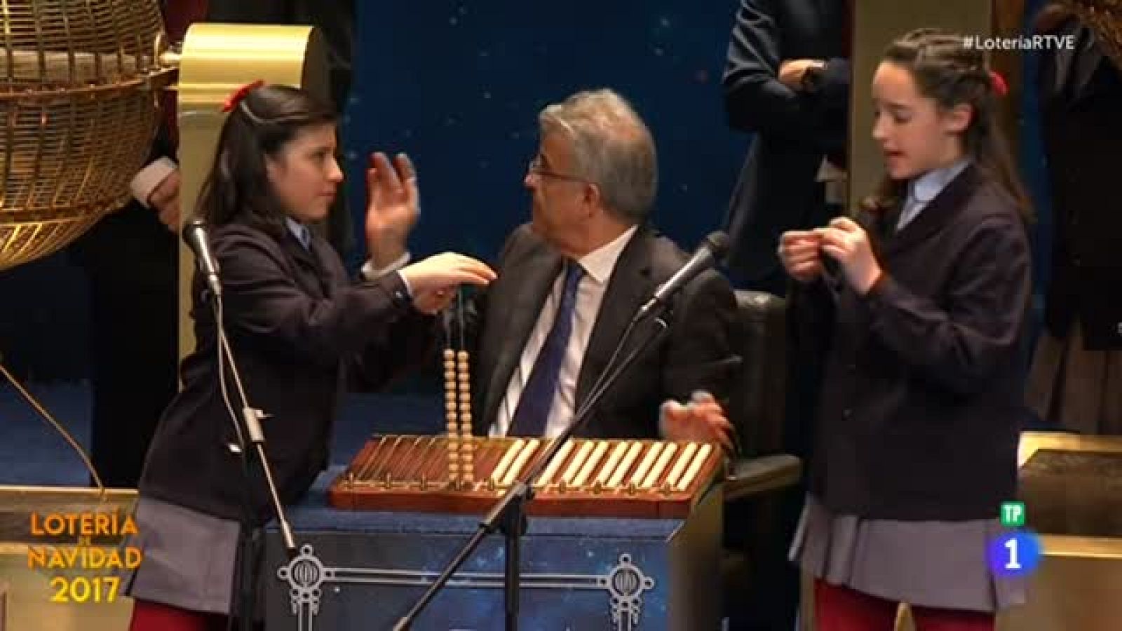 Lotería de Navidad 2017: 61.207, el segundo cuarto premio