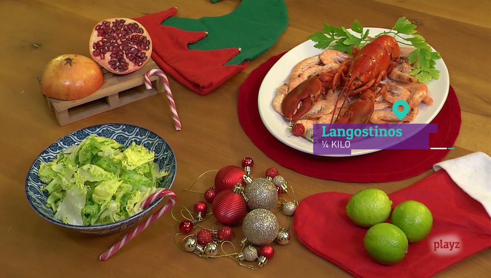 Playchez - Receta: langostinos con salsa de cilantro y lima - PlayChez | Ver