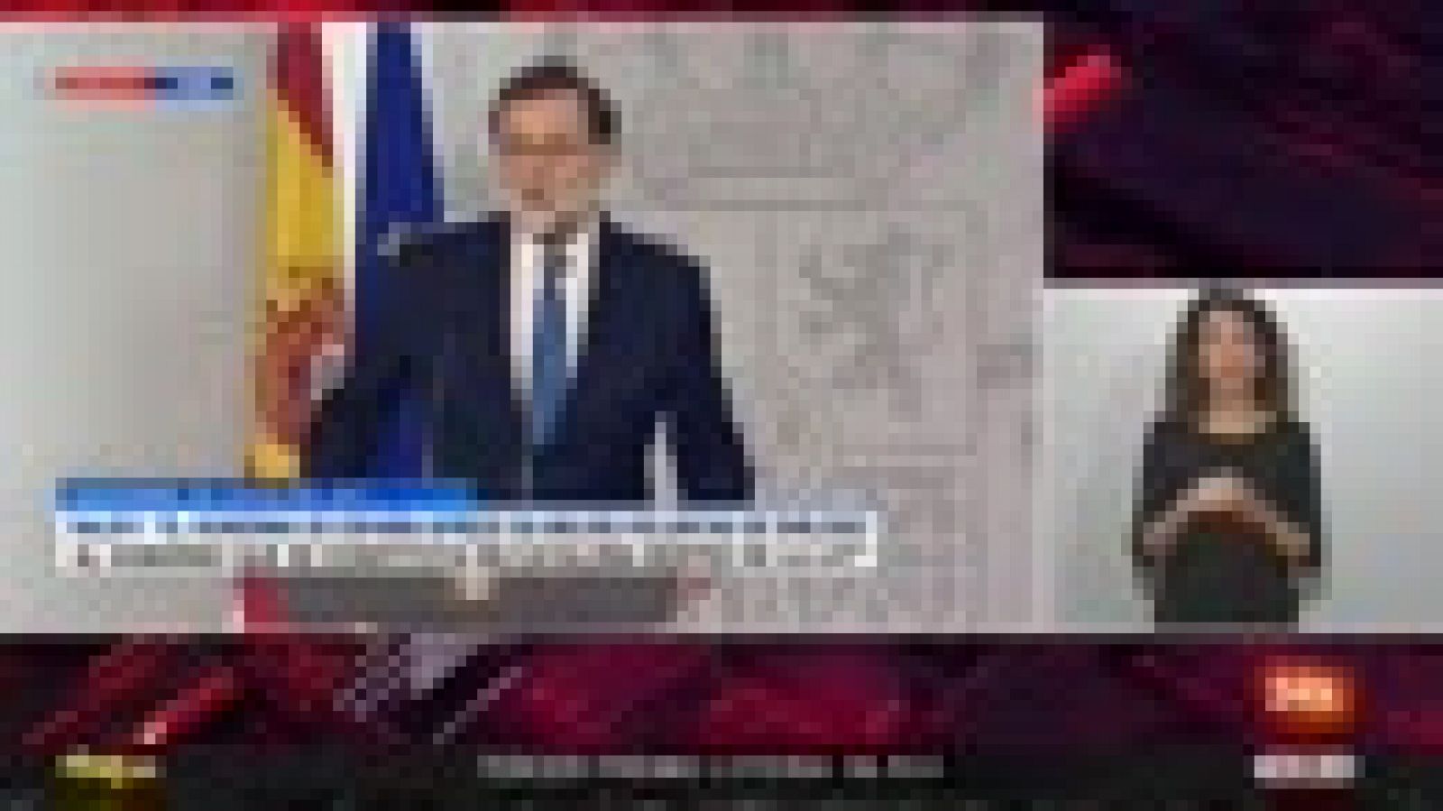 Informativo 24h: Rajoy rechaza el encuentro con Puigdemont y ofrecerá al nuevo Govern "diálogo constructivo y realista" | RTVE Play
