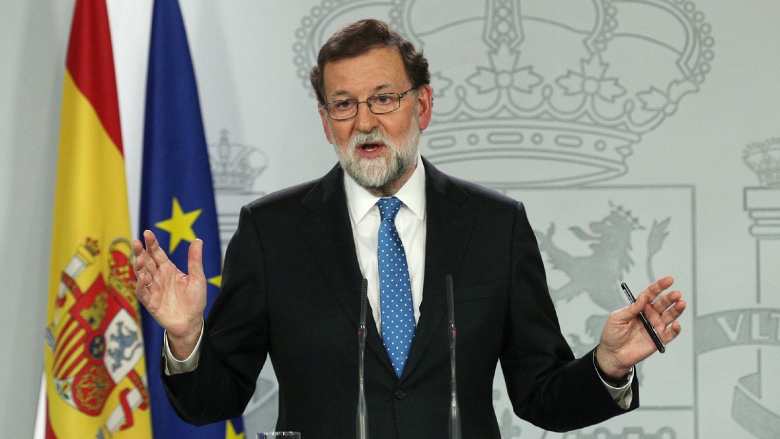 Rajoy rechaza el encuentro con Puigdemont y ofrecerá al nuevo Govern "diálogo constructivo y realista"