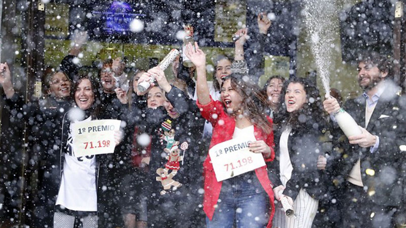 Telediario 1 en cuatro minutos - 22/12/17