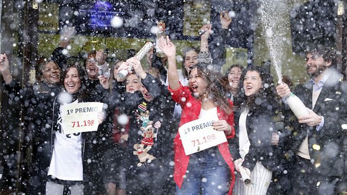 Telediario 1 - Telediario 1 en 4' - 22/12/17