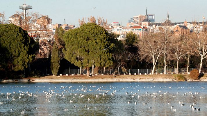 El Tiempo en la Comunidad de Madrid - 22/12/17