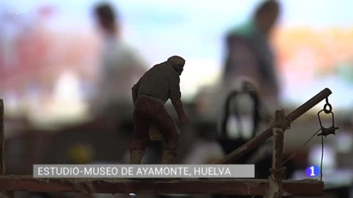  - Visitamos el Belén del pintor ayamontino Florencio Aguilera