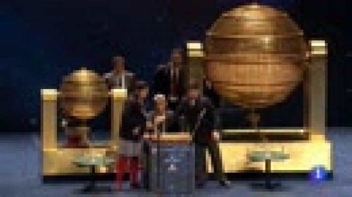 Telediario 1 - El Gordo de Navidad salpica de millones al municipio lucense de Vilalba