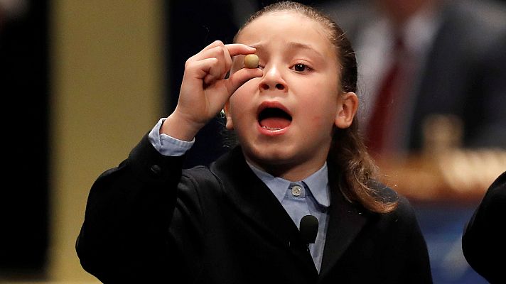 Telediario 1 - Lotería de Navidad 2017: quintos premios