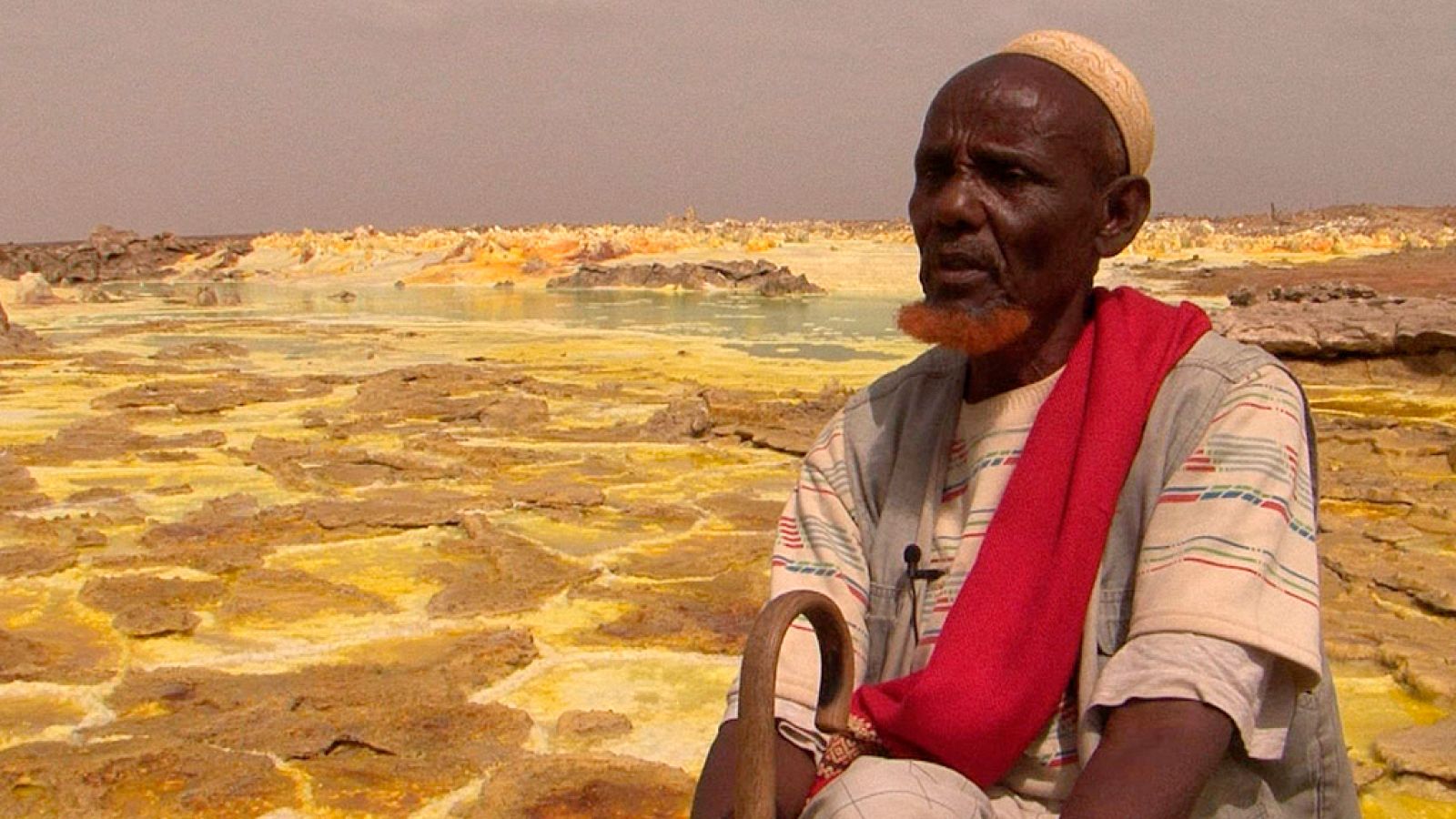 Grandes documentales - Tierras extremas: Las caravanas de la sal de Danikil - ver ahora