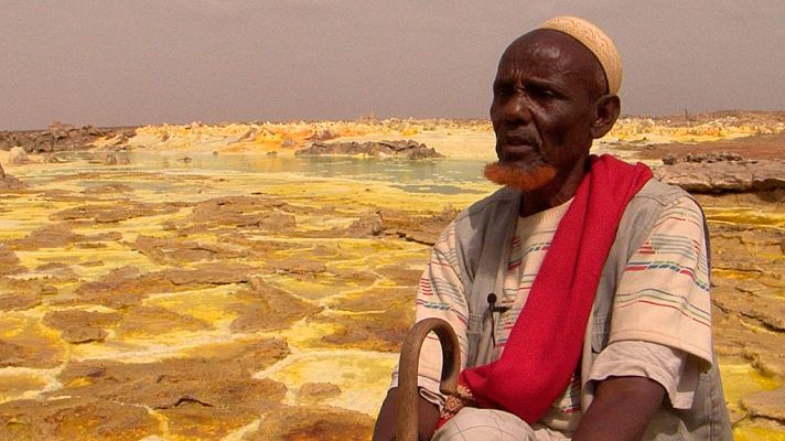 Grandes documentales - Tierras extremas: Las caravanas de la sal de Danikil