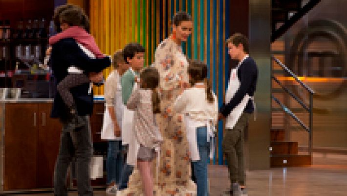 MasterChef Junior - Nuria, Diego y María Arias se despiden de MasterChef Junior 