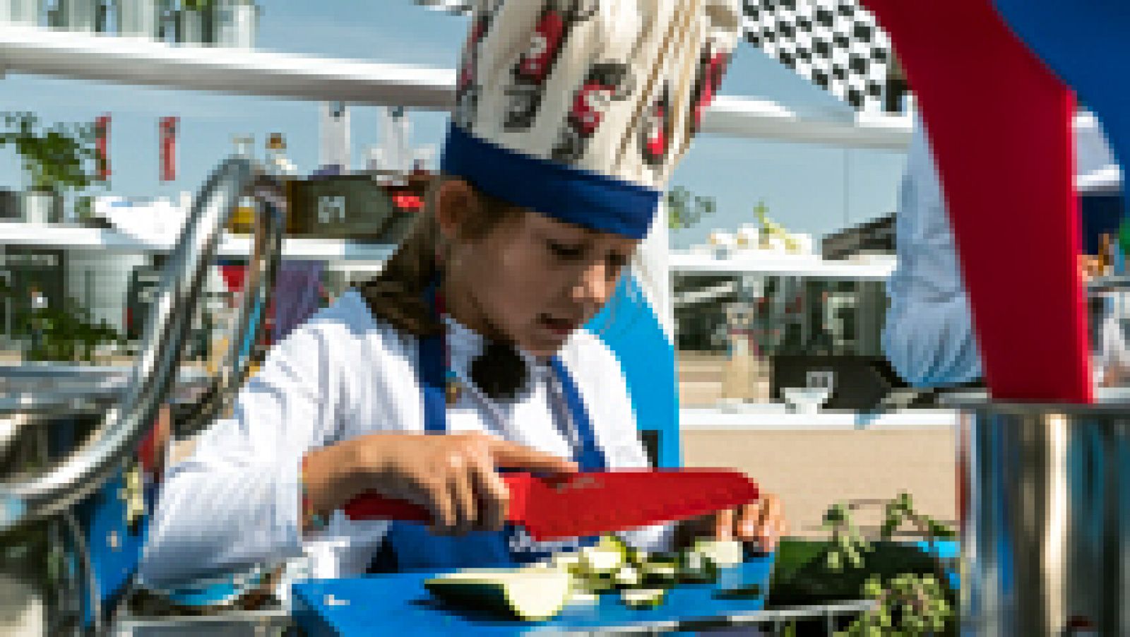 MasterChef Junior 5 - María y Juan Antonio discuten en el exterior