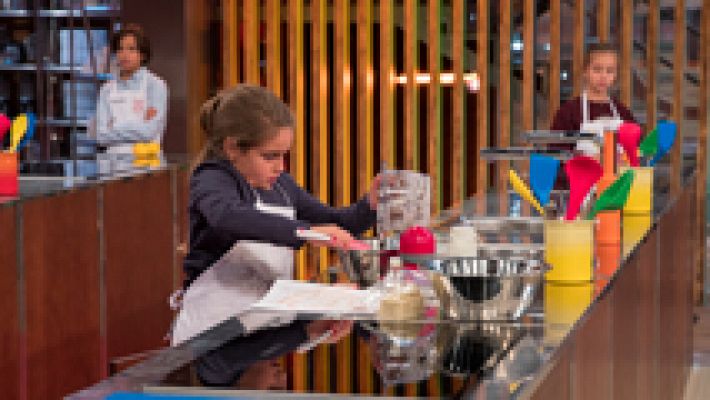 MasterChef Junior - La gran locura de la prueba de relevos