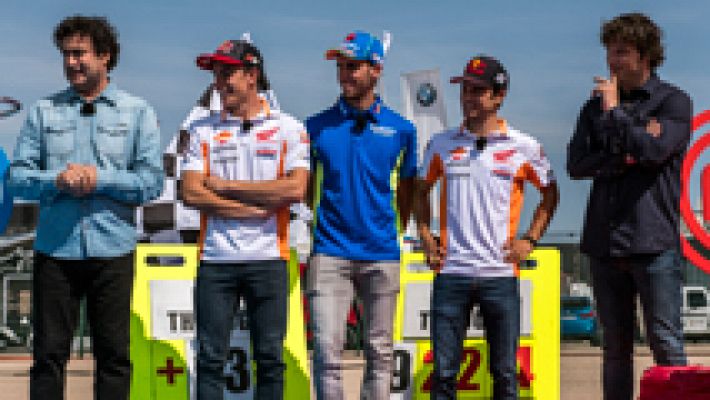 MasterChef Junior - Marc Marquez y Dani Pedrosa visitan las cocinas