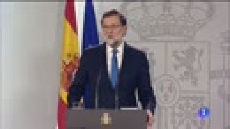 Rajoy ofrece dilogo dentro de la ley al nuevo Govern y descarta adelantar las elecciones generales