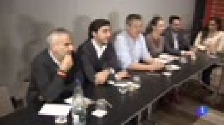 Telediario 1 - Arrimadas admite que esperaban un resultado "un poco mejor" del resto de fuerzas "constitucionalistas"