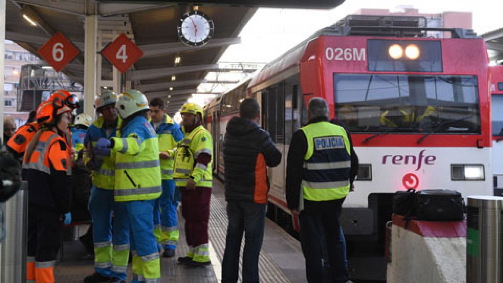 Accidente tren Alcalá de Henares: Al menos 45 heridos en un accidente de tren de cercanías en Alcalá de Henares