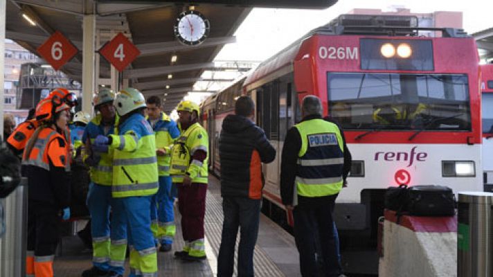 45 heridos en accidente de tren en Alcalá de Henares