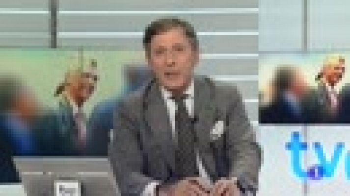 Telediario 1 - El TAD destituye a Villar