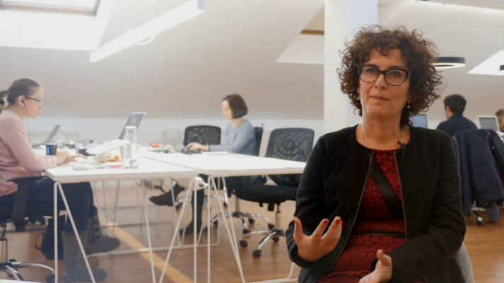 Cámara abierta - QUORA; María Casado y en 1minutoCOM: Pau Gasol (2011)